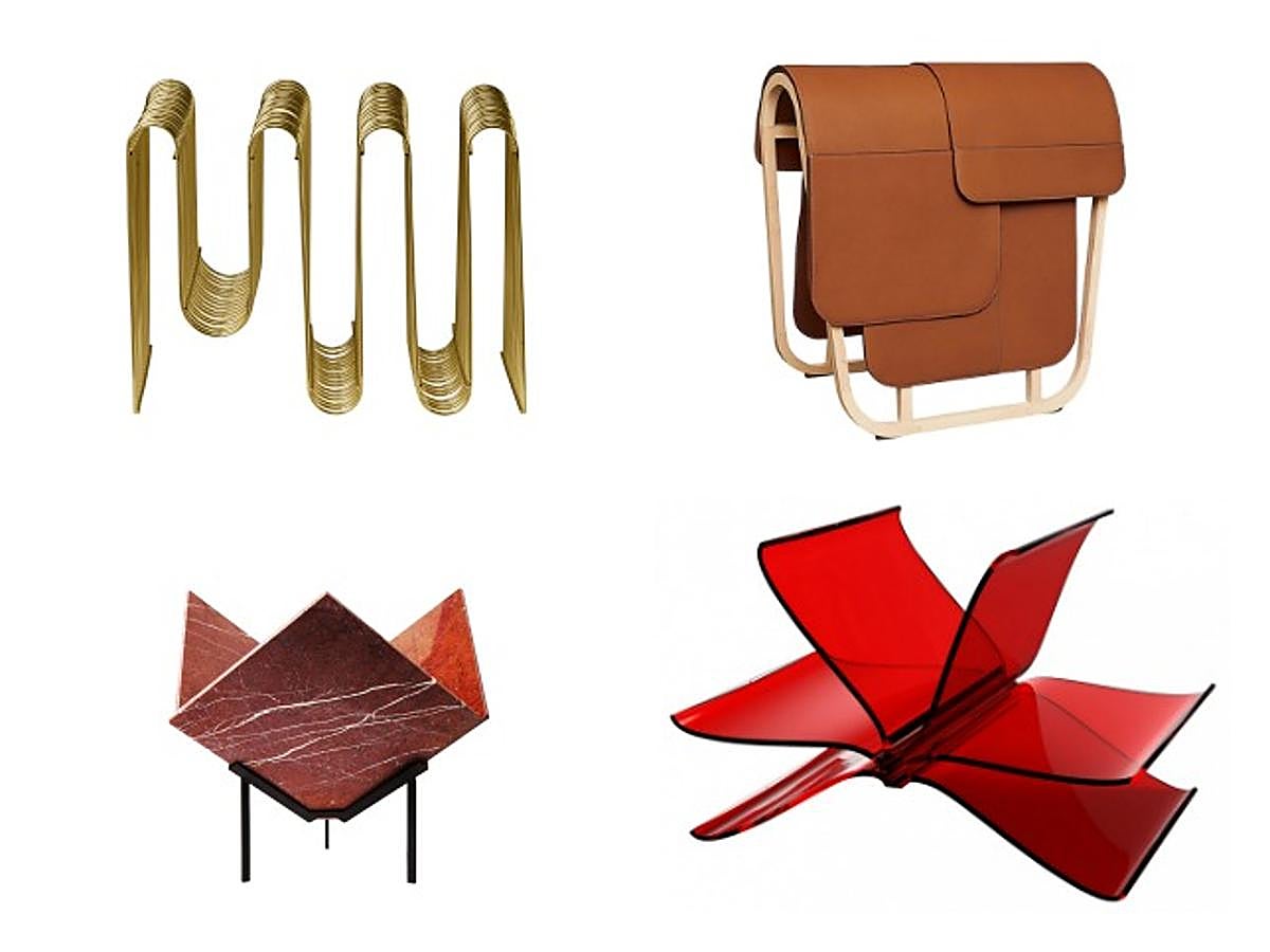 Te dejamos unas cuantas propuestas para renovar tu revistero.