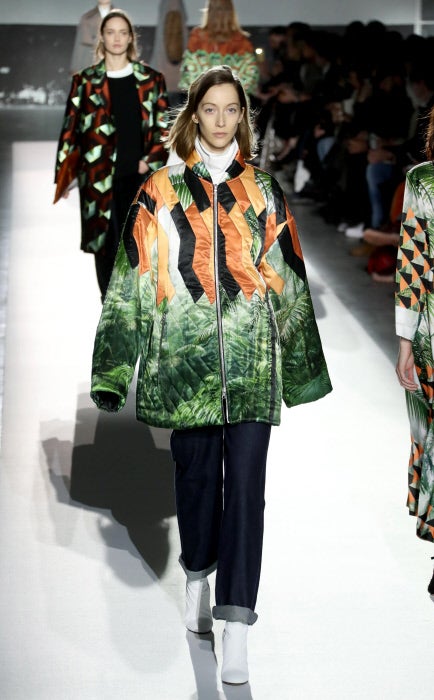 Los estampados son el auténtico hilo conductor de Diries van Noten.