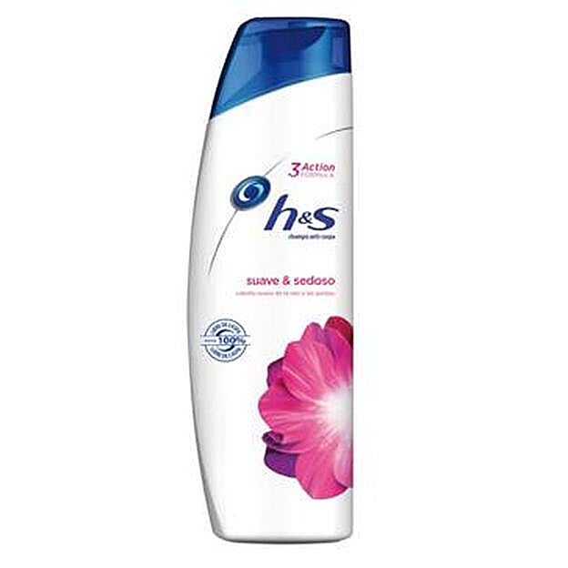 Champú anticaspa suave & sedoso de H&S (2,90 euros).