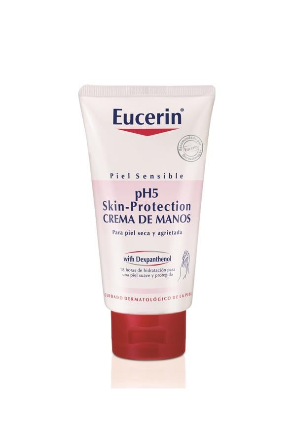 Crema que de rápida absorción que protege y regenera las manos secas, ásperas y agrietadas. Activa los mecanismos protectores propios de la piel durante 18 horas, regenerando y suavizando las manos castigadas. (6,15€ / 75ml)