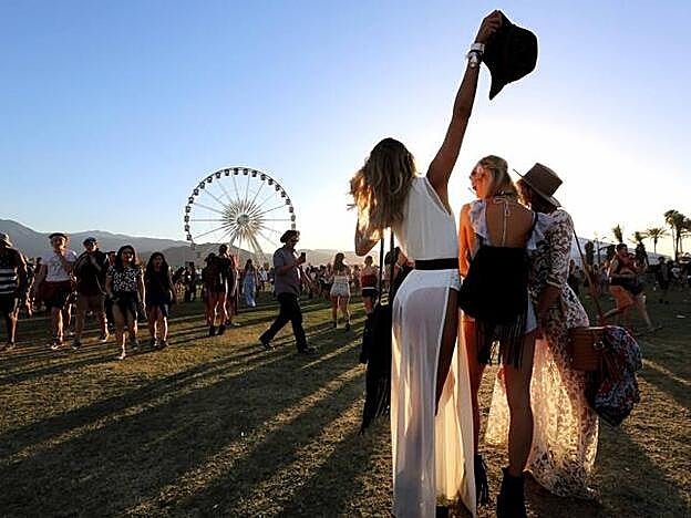 ¿Y si te vas a Coachella con tus #BFF?