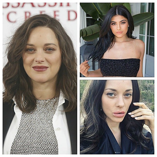 ¿Se ha convertido Marion Cotillard en el clon de Kylie Jenner?
