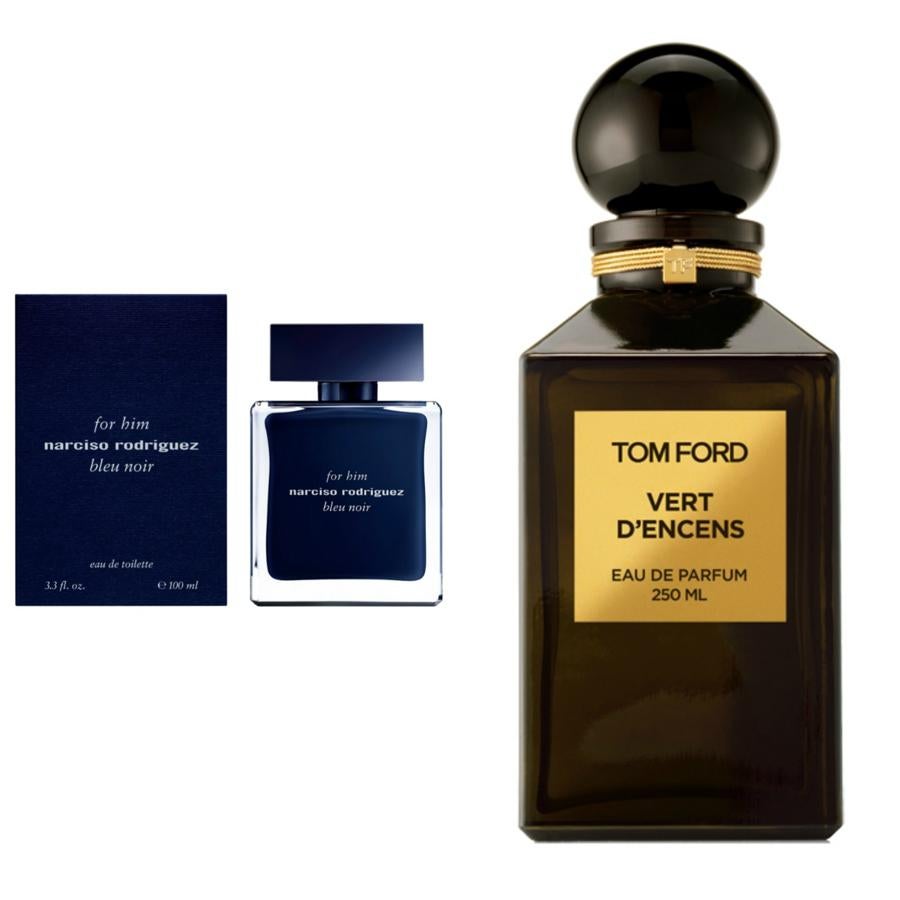 No hay escalada lo suficientemente dura para ellos ni cumbre inalcanzable. Pero también se deleitan en cada segundo del camino. Tanto como en el refinamiento visionario, con toques de cedro azul del Atlas, ébano y vetiver, de Bleu Noir, o en la naturaleza salvaje que se esconde tras Vert D´Encens. For Him Bleu Noir de Narciso Rodriguez (55 euros). Private Blend Vert D´Encens de Tom Ford (199 euros).