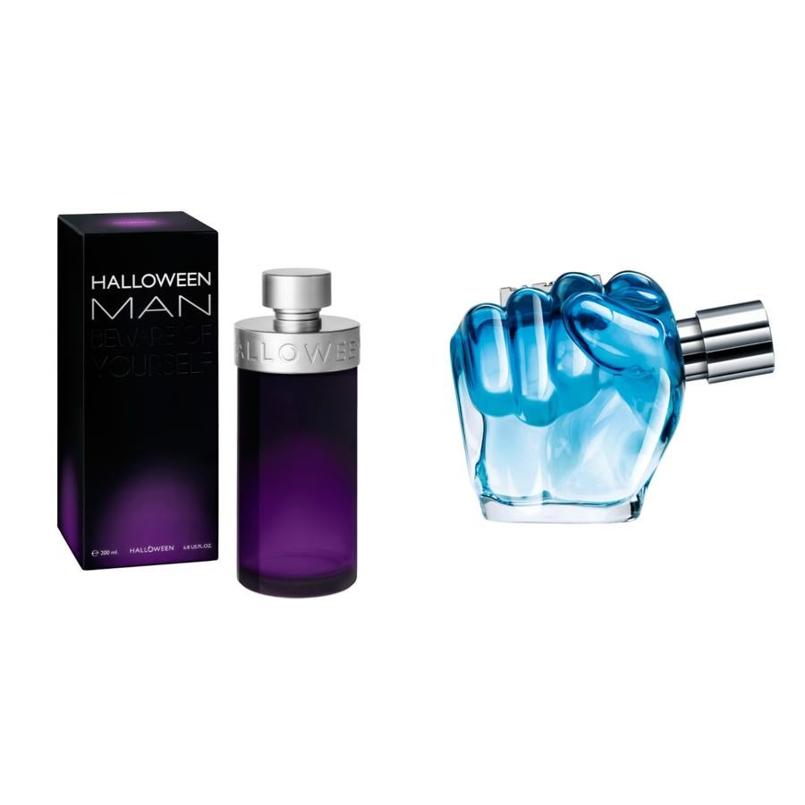 La calle es su campo de juego; los edificios, sus compañeros de entrenamiento. Inventan nuevas disciplinas que se salen de lo común. Y sus aromas se recrean en ingredientes únicos, como el martini de manzana de Halloween Man, o el artical, la molécula de frescura inédita, creada especialmente para Only the Brave. Halloween Man de Halloween (75 euros). Only The Brave High de Diesel (82 euros).