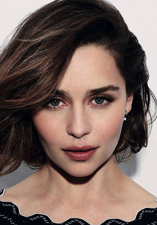 Imagen de Emilia Clarke que acompaña el comunicado de la firma Dolce&Gabban.