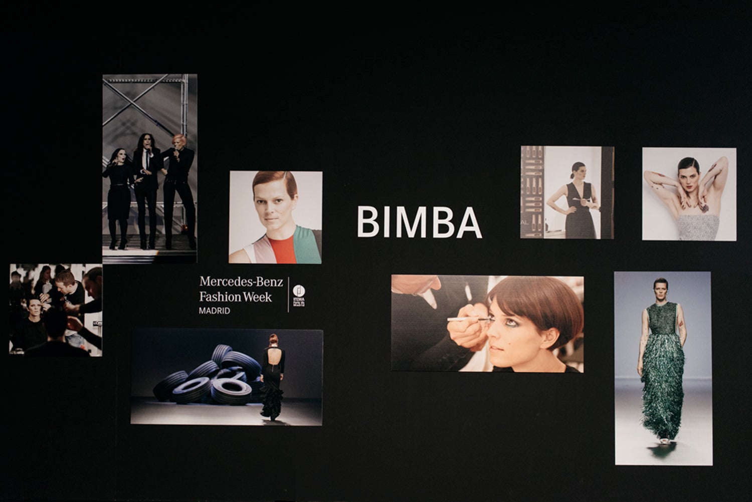 Y siempre hay lugar para el recuerdo y las emociones: esta edición de MBFWM, Bimba Bosé estaba en el corazón de todos.