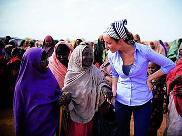 Volver a Somalia ha significado para ella la oportunidad de enfrentar sus miedos e intentar conjurarlos.