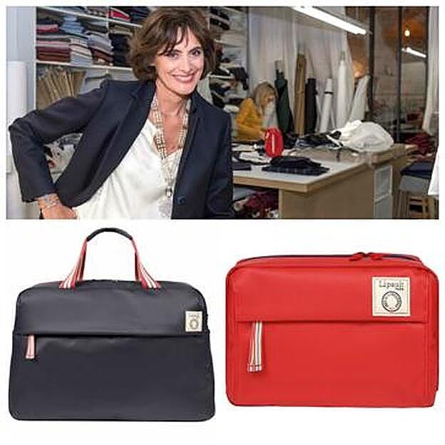 Inés de la Fressange y sus diseños