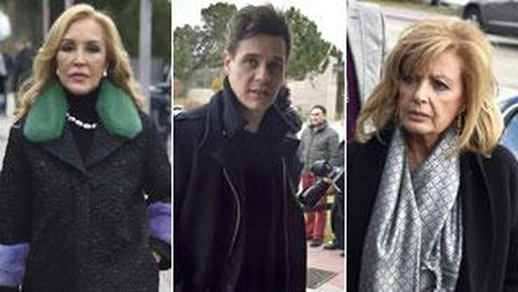 Fotos: Triste adiós a Paloma Gómez Borrero: Mª Teresa Campos, Loles León, Alba Carrillo... se despiden de la periodista