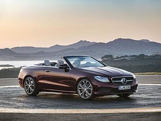 MERCEDES CLASE E CABRIO
