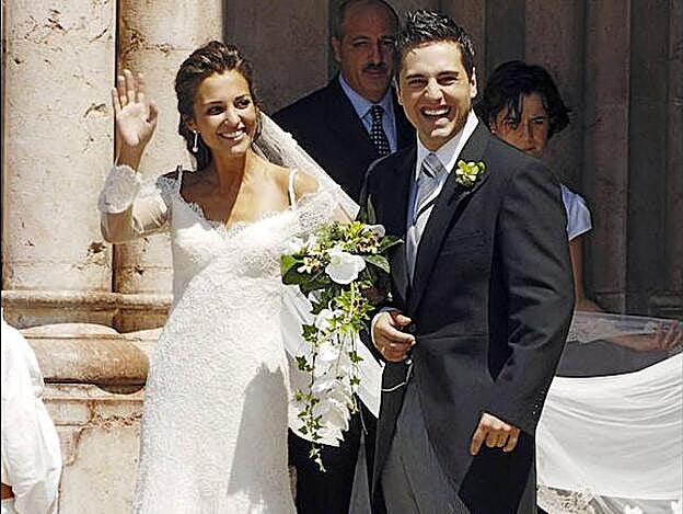 Paula Echevarria y Davis Bustamante se casaron en 2006