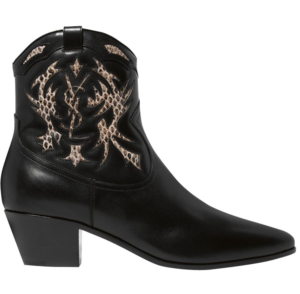 Botines de Saint Laurent.