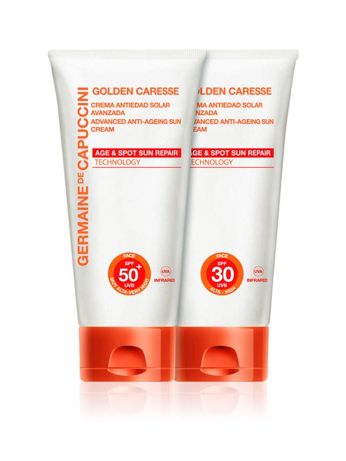Aplica siempre un protector solar porque es el mejor antiarrugas, aunque estés en la ciudad. Elige uno específico de cara como éste que ofrece una alta protección frente a los rayos UVA-UVB-IRA al tiempo que previene y lucha contra los signos de foto-envejecimiento. (32€)