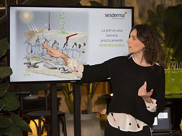 Las expertas de Sesdermas explicaron en qué consista la genocosmética la ciencia que está detrás de la nueva línea Factor G y que lucha contra los signos más evidentes del envejecimiento de la piel.