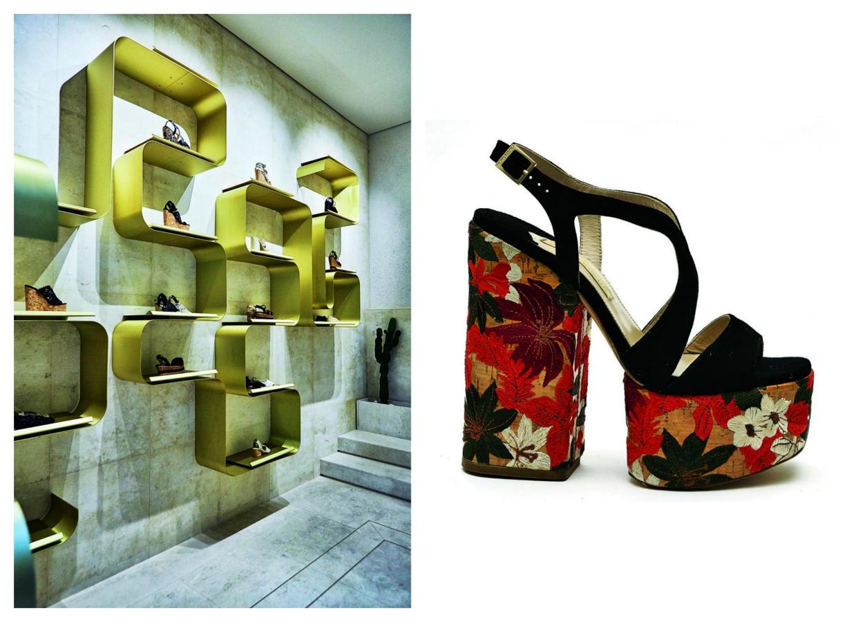 Primera tienda Sus diseños se venden en más de 450 puntos de venta en todo el mundo, pero Paloma Barceló no ha contado con un tienda propia hasta hace unos días, la que acaba de inaugurar en una de las zonas más comerciales de Madrid. Esta firma, que fue fundada en Elche por Manuel Barceló hace ya 17 años, es especialista en la fabricación de esparteñas para otras marcas internacionales, pero también cuenta con una interesante colección de sandalias y, a partir de ahora, con una nueva línea unisex de zapatillas deportivas. (C/ Claudio Coello, 26. Madrid).eugenia kim.