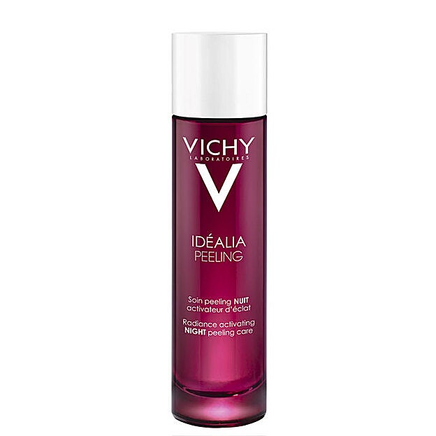 Idéalia Peeling Nocturno de Vichy (30 €).