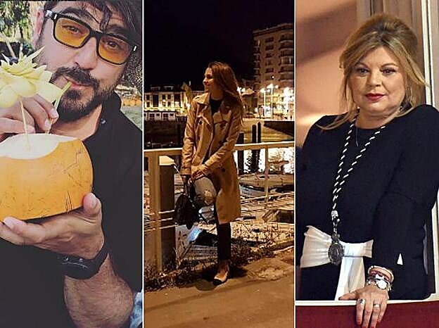 Antonio Orozco, Paula Echevarría o Terelu han disfrutado de su familia