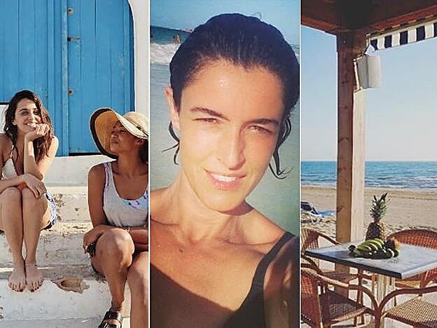 Macarena García, Blanca Romero o Manu Tenorio han vivido como si fuera verano.