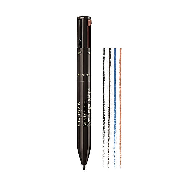 Stylo 4 Couleurs de Clarins (35 €).