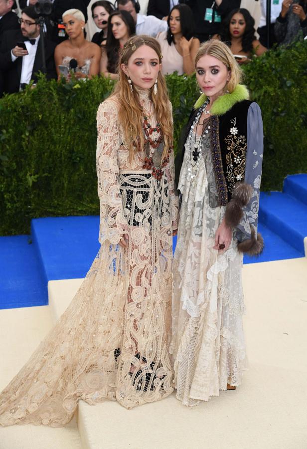 Mary Kate y Ashley, fieles a su estilo
