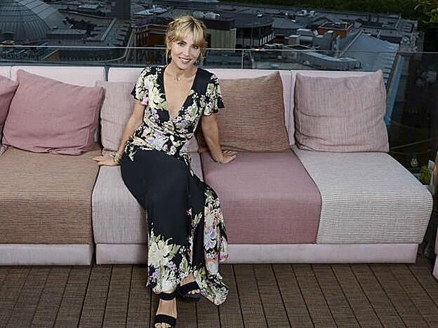 Elsa Pataky se siente feliz con su cuerpo.