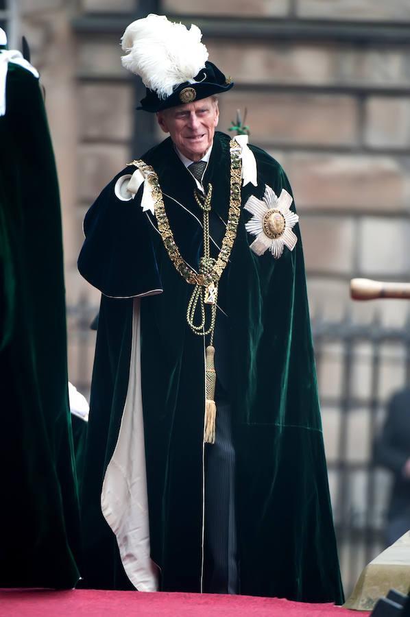 Fotos: Apoyo fiel de Isabel II hasta el fin de sus días y militar ejemplar: así ha sido la vida de Felipe de Edimburgo