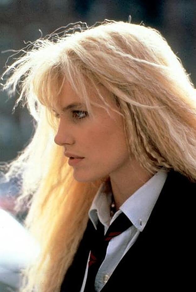 Daryl Hannah en '1,2,3... Splash'