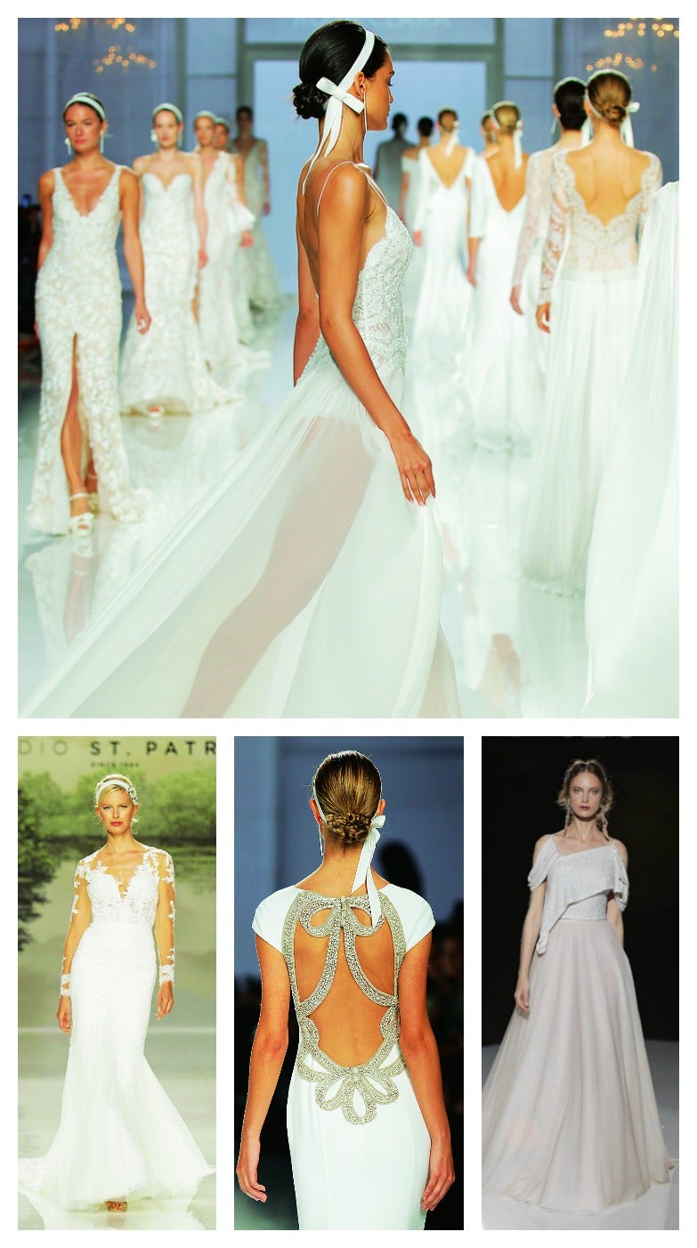 La Barcelona Bridal Fashion Week ha mostrado lo mejor del diseño nupcial, con más de 25 colecciones de prestigiosas firmas del sector, como St. Patrick (que desfilaba por primera vez), Rosa Clará o Jesús Peyró. ¿El denominador común? Las novias neorrománticas. (st. patrickjesús peyró, Rosa Clará)