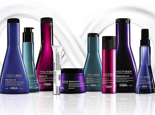 Gama Pro Fiber, de L´Oréal Professionel.