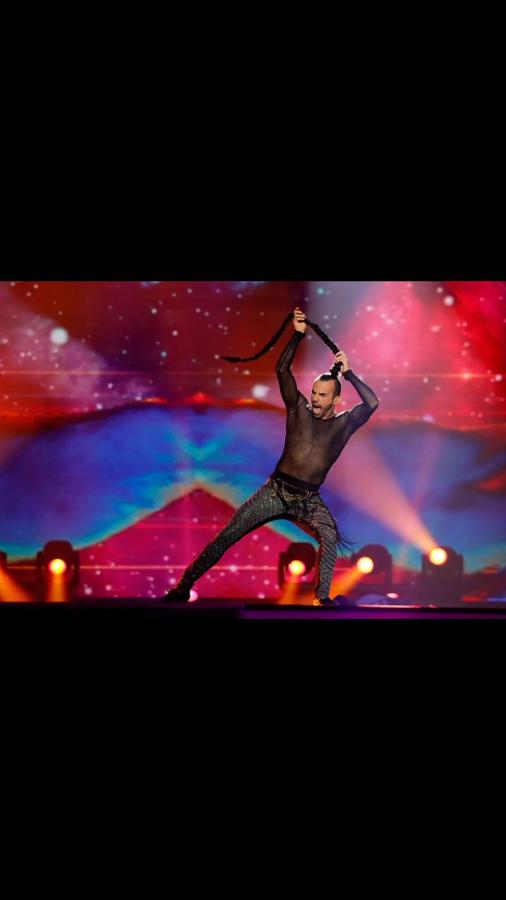 El pasado martes, durante la primera semifinal, tuvimos estilismos potentes y peinados imposibles, entre los que destacaron Montenegro y su cola Rapunzel, muy comentada por las redes.