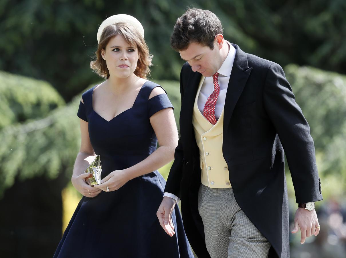 Eugenia y Jack Brooksbank no han faltado a la ceremonia