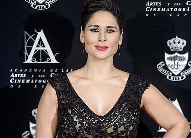 La cantante, durante la gala de Medallas de Oro 2016.