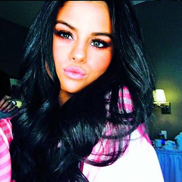 Labios. Selena Gómez