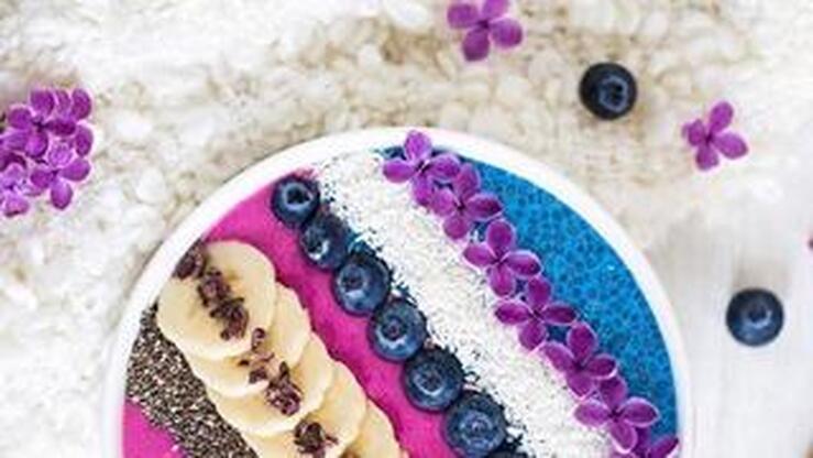 Fotos: 15 smoothies bowls que son auténticas obras de arte