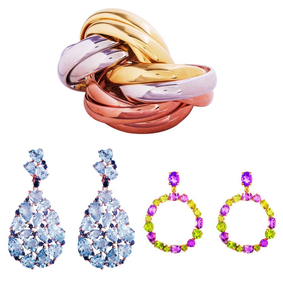 rania, irina, melania... Son nombres de mujeres bellas, seguras de sí mismas y poderosas. Y precisamente ellas han sido las musas de la última colección de Yanes Young, Joyas para una diosa. Unas piezas inspiradas en el estilo de los iconos femeninos de la actualidad, como Rania de Jordania o Melania Trump (que son mucho más que influencers...). www.yanesmadrid.com.