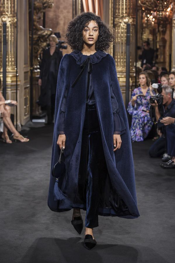 Como la canción, el 'blue velvet' será tendencia