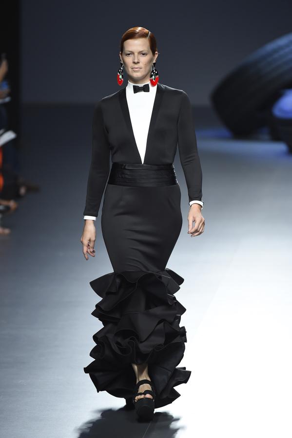 Con esta colección el malagueño daba por finalizada una trilogía de diseños mucho más dramáticos