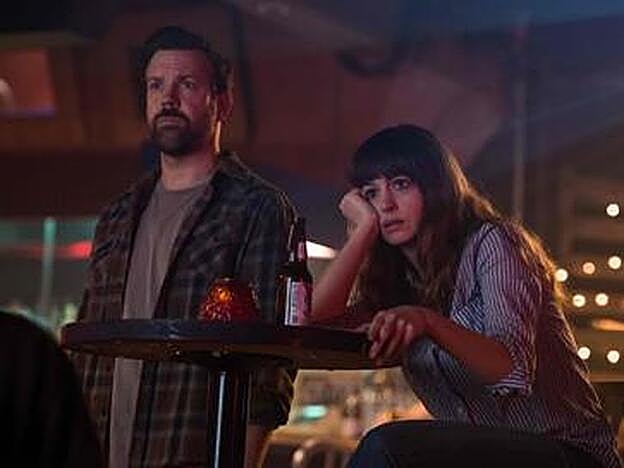 Los protagonistas de la película.