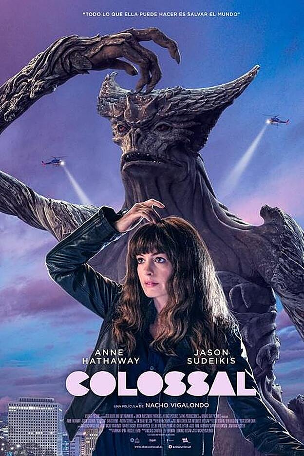 Cartel de la película 'Colossal'.