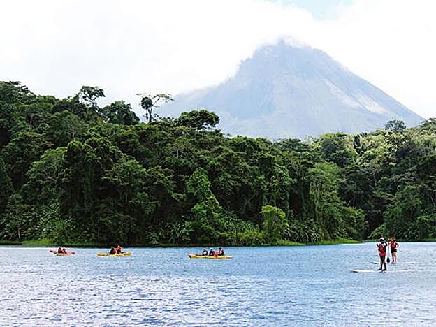 Deportes acuáticos en Costa Rica.