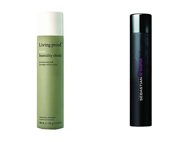 Humidity Shield de Living Proof (22 euros). Re-Shaper de Sebastian (22,50 euros).