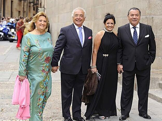 "Somos una sola familia. Tenemos ocho hijos y ocho nietos. Ellos hablan de nosotros como los padres".