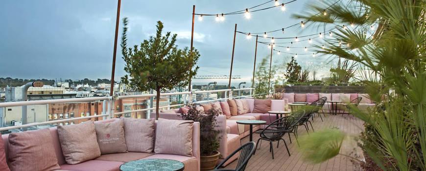 En el Hotel NH Collection de la Calle del Marqués de Casa Riera, 4, en Madrid.