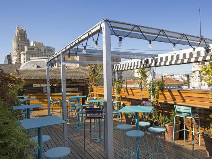 Fotos: Las terrazas de moda para disfrutar del verano 2019