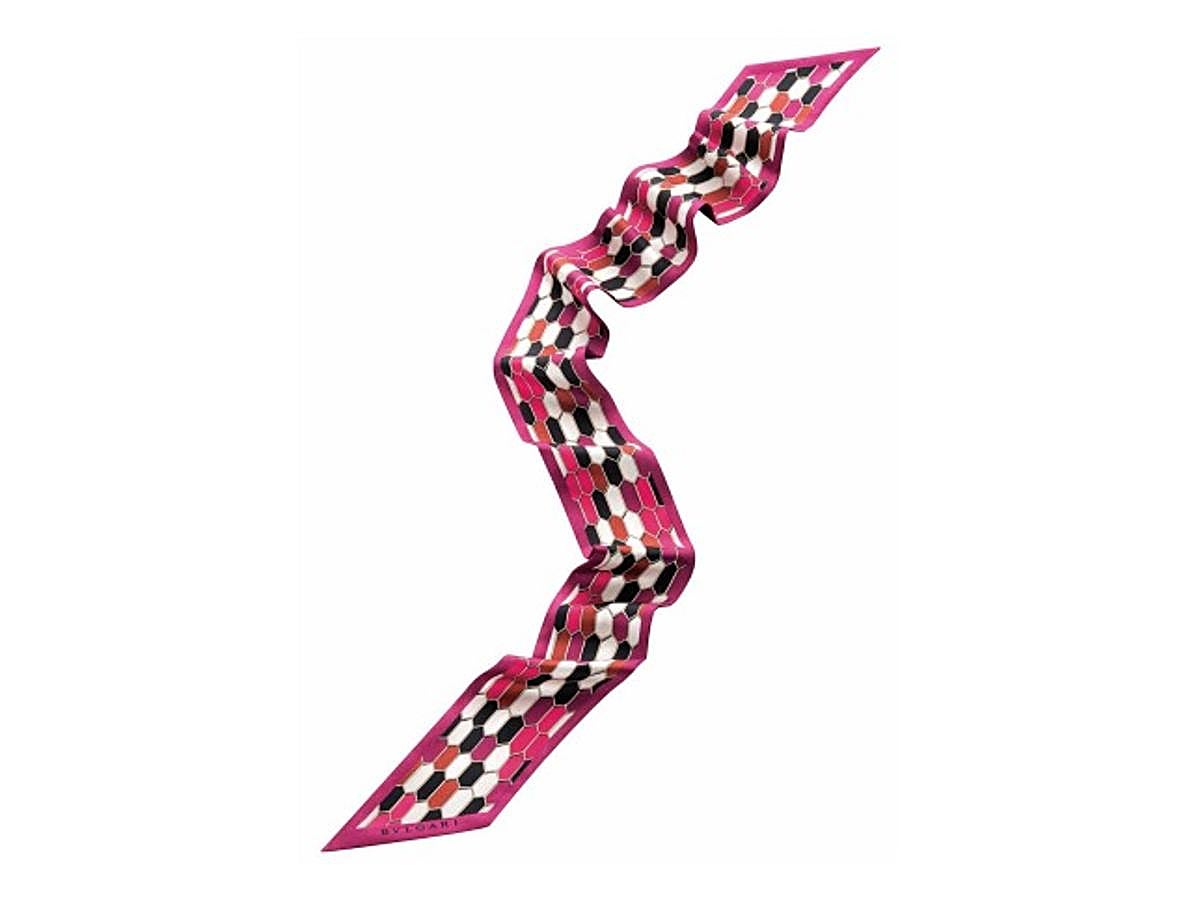 Pañuelo de Bulgari.