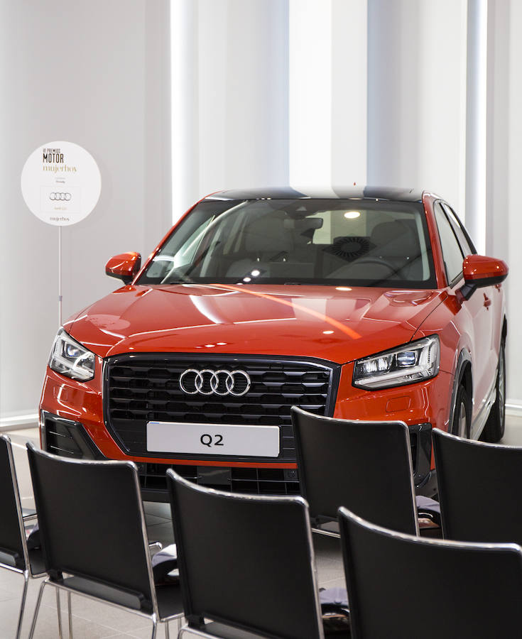 El coche más votado por las lectoras de Mujerhoy en la categoría Trendy fue el Audi Q 2.