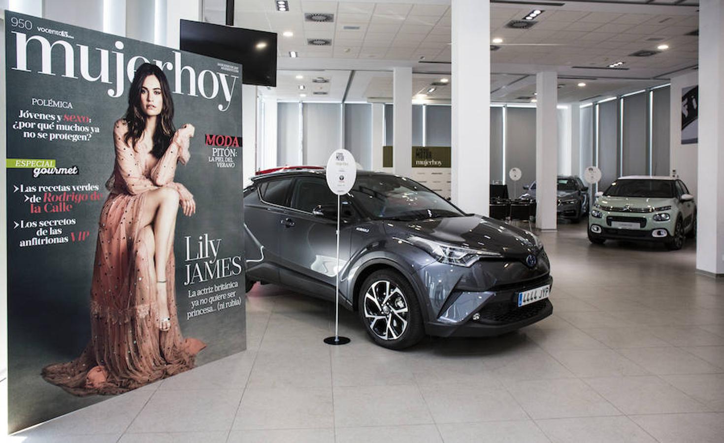 El complejo deportivo del Real Automóvil Club de España (Race) ha acogido la entrega de los VI Premios Motor de Mujerhoy a los mejores coches del año.