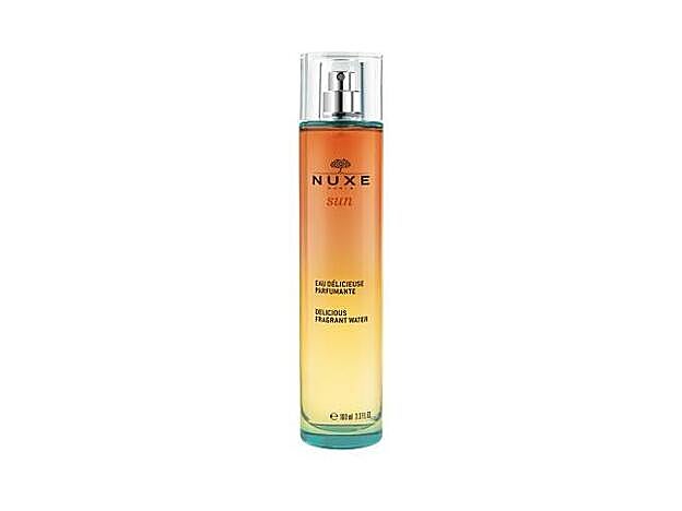 Nuxe Sun Agua Deliciosa Perfumada de Nuxe (29,90 €).