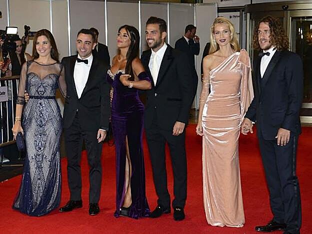 Son los mejores amigos de Leo Messi.