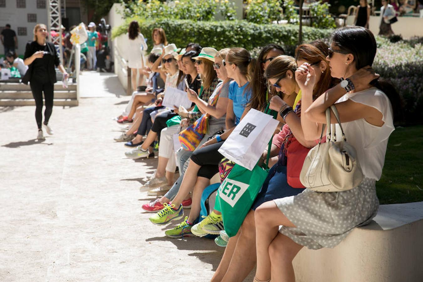 Minutos de espera de nuestras lectoras para disfrutar de las propuestas de moda baño y lencería de la prestigiosa firma Selmark